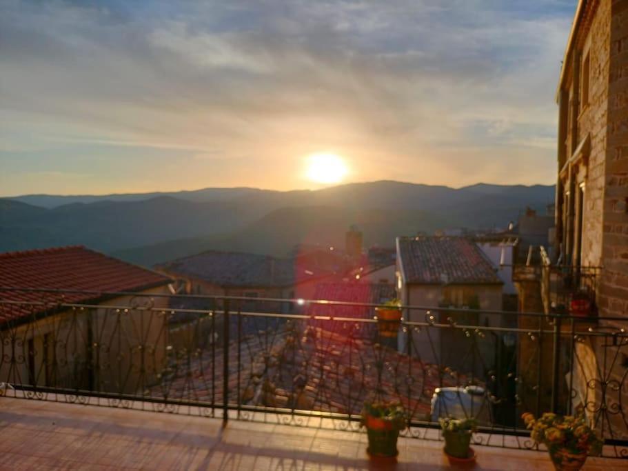 Appartamento La Terrazza Sui Nebrodi Mistretta Esterno foto
