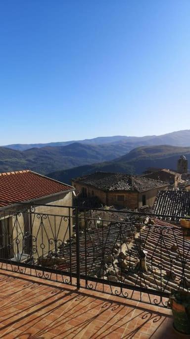 Appartamento La Terrazza Sui Nebrodi Mistretta Esterno foto